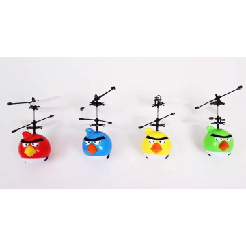 Игрушка новый визуальный RC счастливые птицы вертолет игрушки RC летающих птиц вертолет мини-самолете игрушки